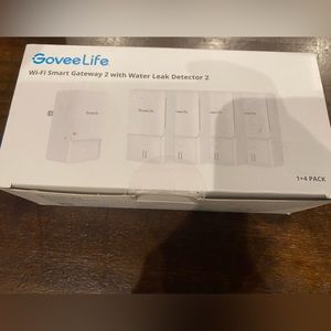 GoveeLife WiFi Water Ieak Detector 2 for Home